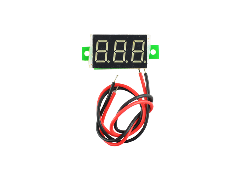 Mini 3-digit Voltmeter Module - Image 2